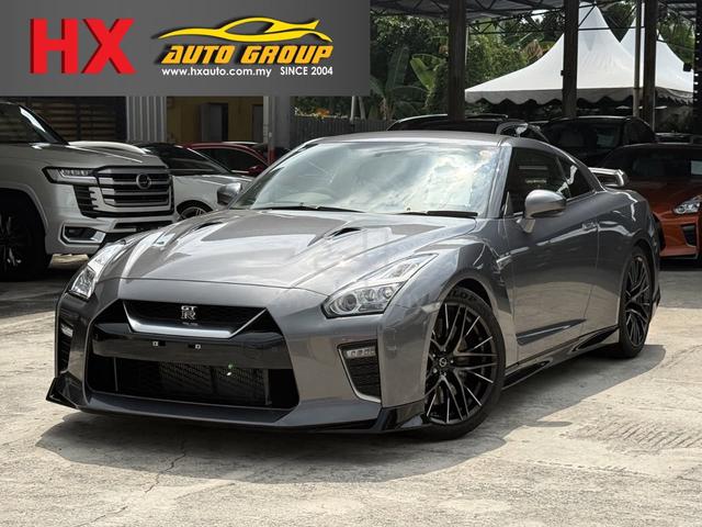 2022 GT-R 3.8 PREMIUM Edition BOSE RED INT GTR - 1
