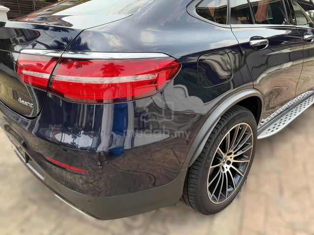 2017 Mercedes Benz GLC-CLASS 2.0 250 4MATIC COUPE - 2