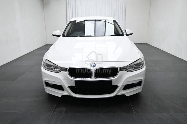 2017 Bmw 318i 1.5 LUXURY F30 TIPTOP 1-YR WARRNTY - 2