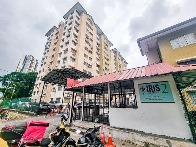 Iris Apartment (Taman Desa) 1