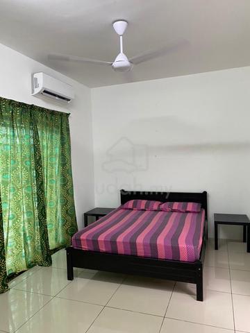 Master bedroom for rental in Saujana Klia, Sepang, klia, selangor 1
