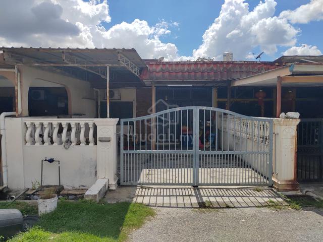 [ Kitchen Extended ] 20x70 3R2B Single Storey House @ Taman Sri Rawang 1