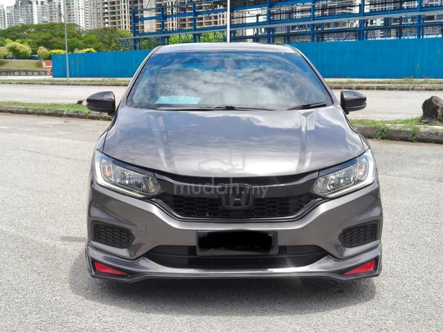 2017 Honda CITY 1.5 HYBRID MY14 GM6 FACELIFT (A) - 2