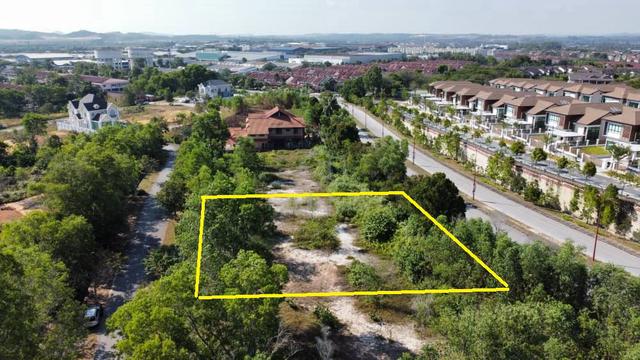 Lot Banglo Jalan Nova U5/97 Subang Bestari Selangor 1