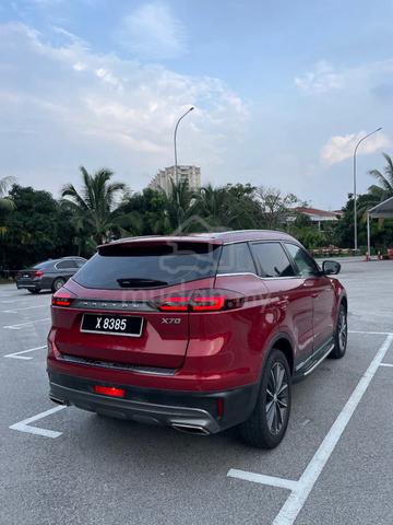 2019 Proton X70 1.8 PREMIUM 2WD (A) - 2