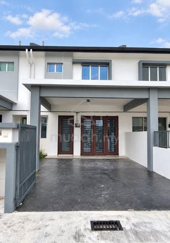 Double Storey Terrace House Prima Junjong, Unit Cantik Guarded | Nego 1