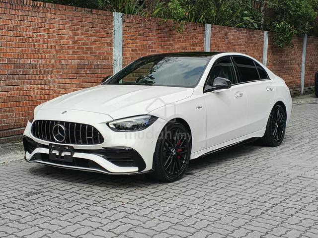2022 Mercedes Benz C 43 AMG 2.0 4MATIC Full Specs - 1