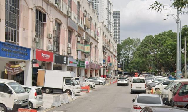 5 Storey SHOP LOT MEDAN MAKMUR Setapak, Actual, With LIFT, Low Deposit 1