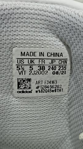 Uk5 Adidas Superstar Sneakers - photo 6 of 6