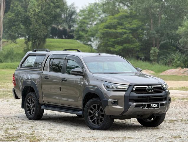 2020 Toyota HILUX 2.8 G MY17 ROGUE FACELIFT (A) - 1