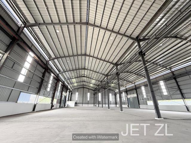 Kapar Detached Factory 3 Stry Office 1200 AMP Ceiling 42ft With CCC 1