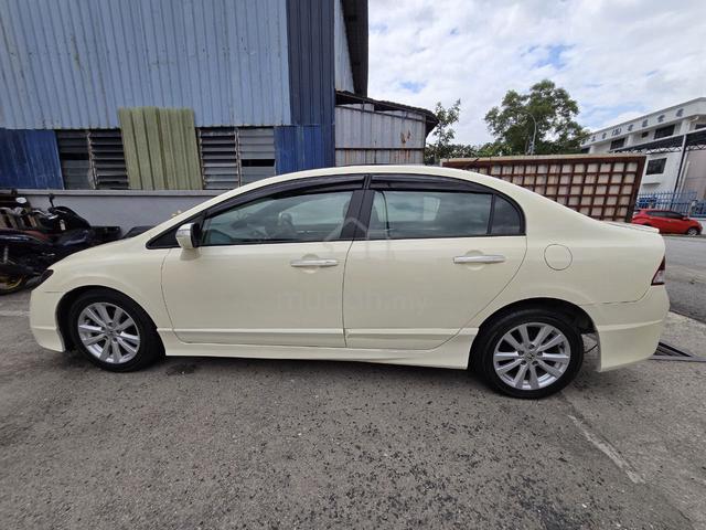 2009 Honda CIVIC 2.0 i-VTEC (A) - 2