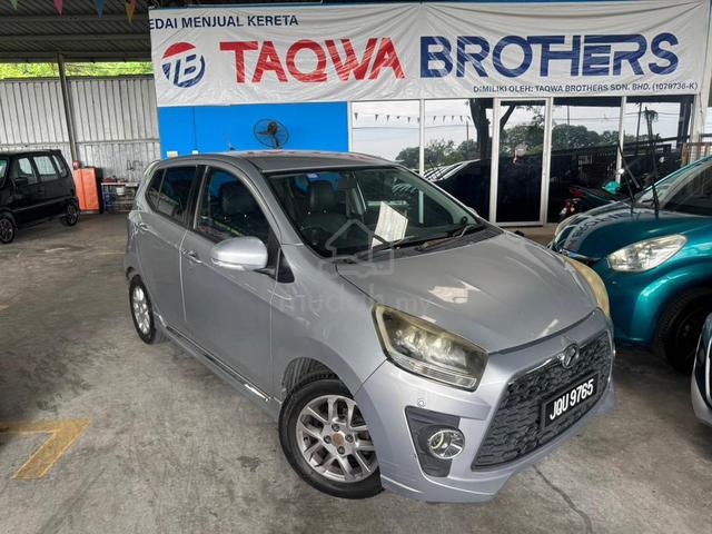 2015 Perodua AXIA 1.0 AV (A) - 1