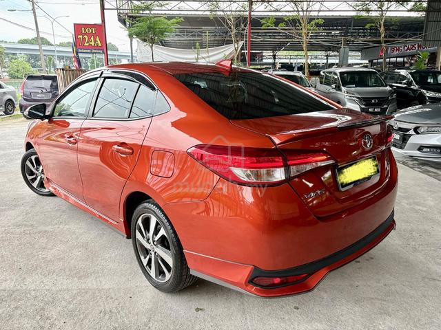 Toyota VIOS 1.5 G FACELIFT (A) E bodykit. 4 camera - 2