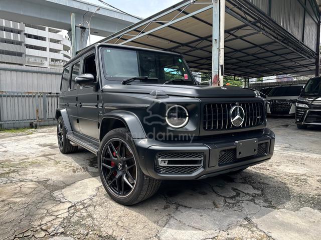 2021 Mercedes Benz G63 4.0 AMG (A) NIGHT EDITION - 1
