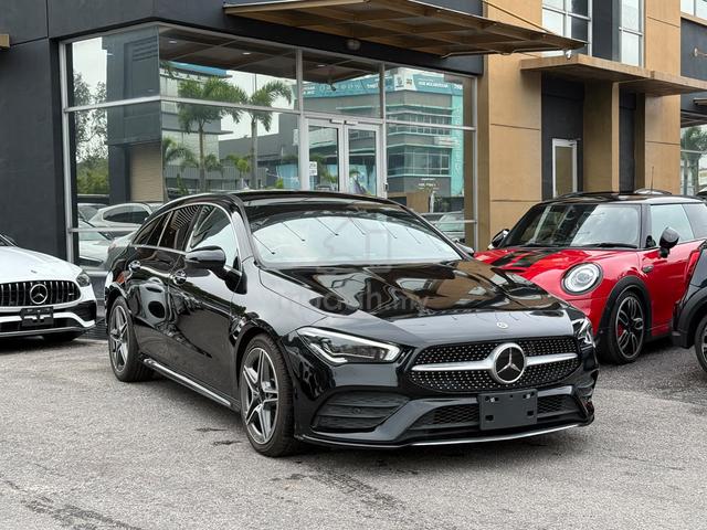 2022 Mercedes Benz CLA180 AMG SHOOTING BRAKE 1.3cc - 1