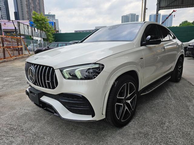 2021 Mercedes Benz GLE-CLASS 3.0 53 AMG COUPE - 2