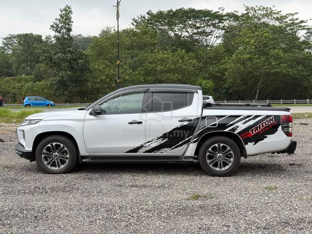 2021 Mitsubishi TRITON 2.4 VGT ATHLETE 4x4 (A) - 4