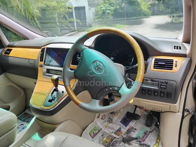 2007 Toyota Alphard 3.0 MZG (A) 7 SEAT P/DOOR - 2