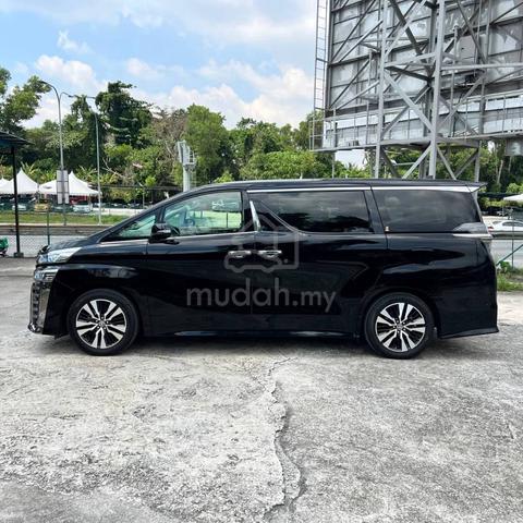 2021 Toyota VELLFIRE 2.5 ZG JBL 360 - 3