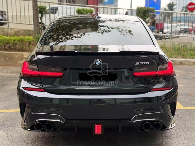 2022 Bmw 330i 2.0 M-Sport F/Bdykit Exhaust F/Servi - 4
