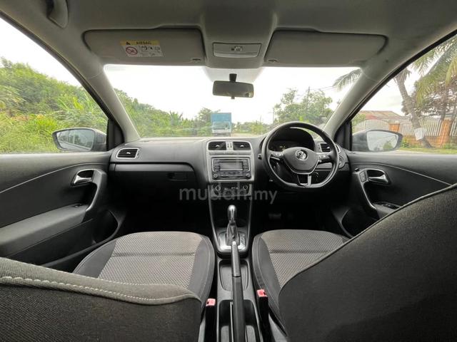 2015 Volkswagen POLO HB facelift 1.6(a) full loan - 5