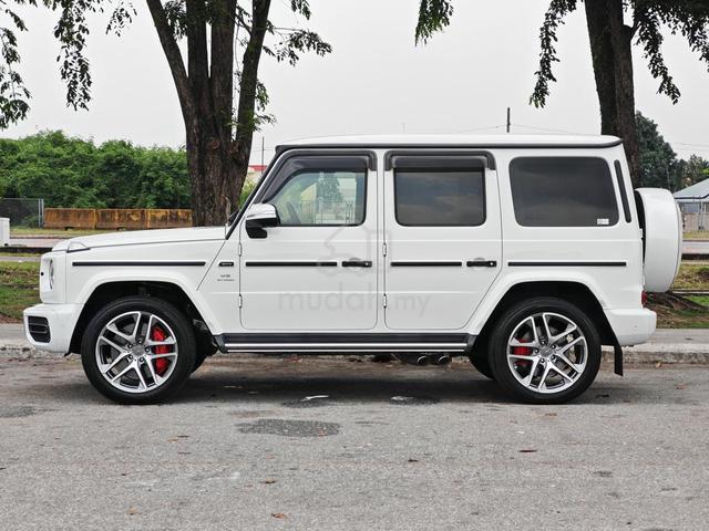 G MANUFAKTUR 2022 Mercedes Benz G63 4.0 AMG OFFER - 5