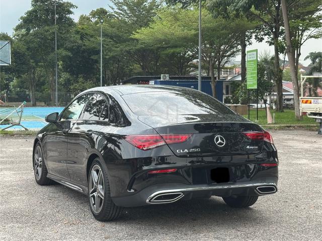2021 Mercedes Benz CLA250 2.0 4 MATIC FACELIFT (A) - 4