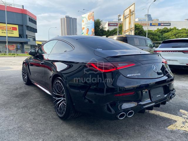 2025 Mercedes Benz CLE 53 3.0 AMG 4MATIC+ COUPE - 2