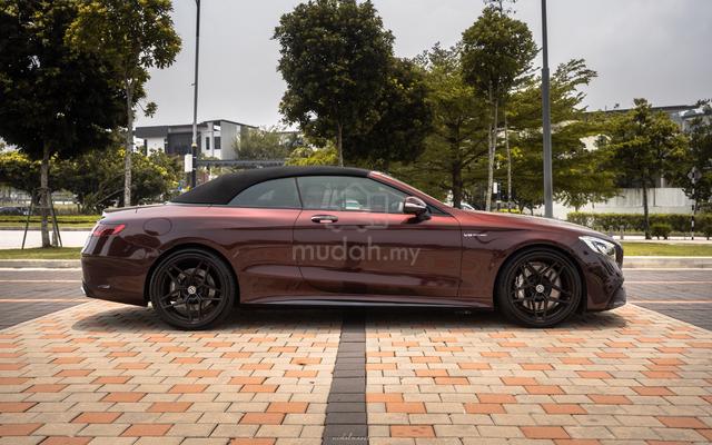 2019 Mercedes Benz S63 AMG 4.0 V8 CABRIOLET(A) - 4