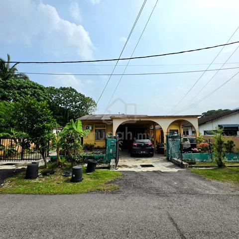 1 Storey Bungalow Taman Sepakat AU 3 Keramat Size 5400 sqft 1