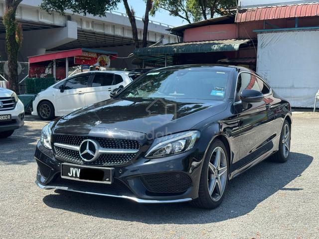 2019 Mercedes Benz C200 2.0 COUPE AMG LINE (CBU) - 5