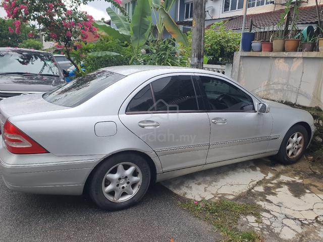 2001 Mercedes Benz C200 KOMPRESSOR 2.0 (A) - 2