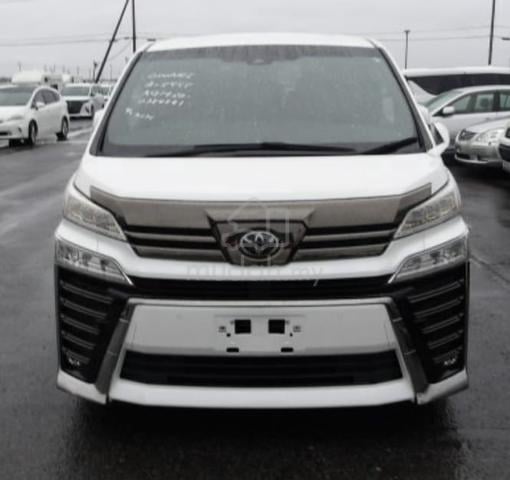 2021 Toyota VELLFIRE 2.5 GOLDEN EYES II (A) - 4