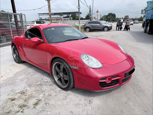 2007 / 2012 CASH OTR Porsche CAYMAN 2.7 S 987 (A) - 2