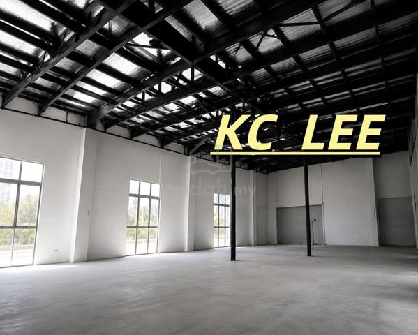 Detached Factory & Warehouse Golden Gateway @ Valdor Batu Kawan 1