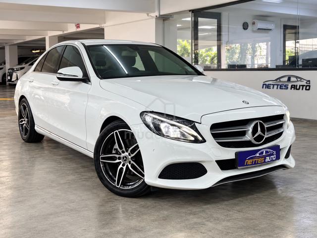 2016 Mercedes Benz C-CLASS 2.0 200 W205 / R/Camera - 1