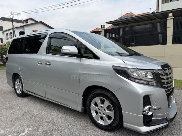 2011 REG 2016 Toyota ALPHARD 2.4 (A) LUXURY SEAT - 3