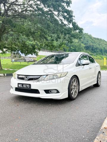 Honda Civic FB 2012 2.0 S 100% No Accident - 1