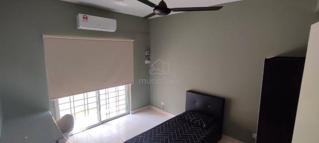 bilik sewa melur apartment sentul non sharing lelaki fully furnished  1