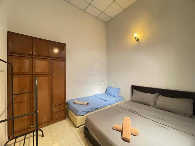 Single Storey Terrace House in Lunas 1