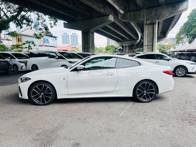 2022 Bmw 420i 2.0 Coupe M Sport G22 High Spec 5A - 5