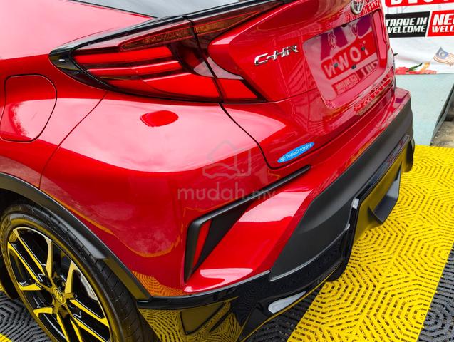 Toyota C-HR 1.2 ST GR SPORT CHR PERFECT #1810AP - 3