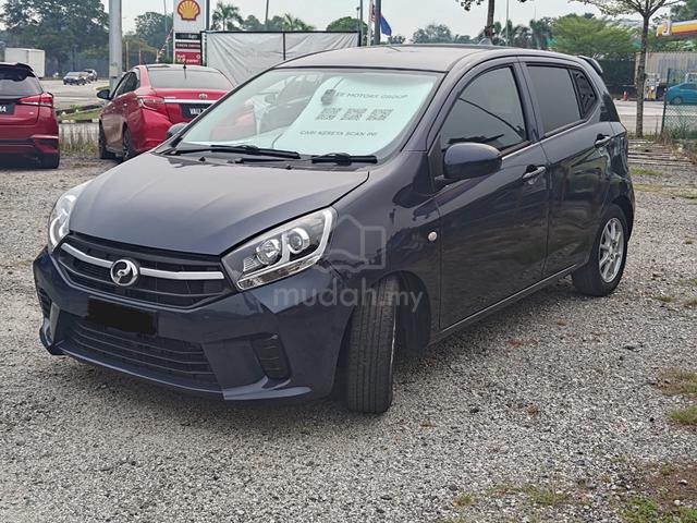2018 Perodua AXIA 1.0G AUTO 3BLN KERJA BOLEH - 2