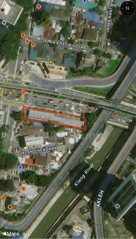 Jalan Sultan Ismail Residential Land 2 Lots Side by Side Kuala Lumpur 1