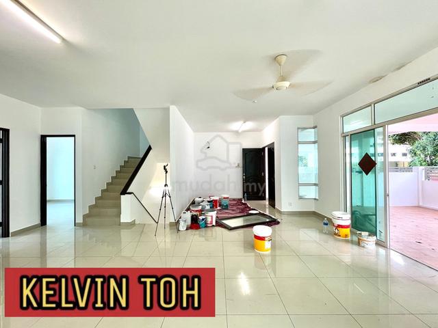 2.5 STY SEMI-D ORIGINAL UNIT LA 3317sf FREEHOLD 3 CARPARKS AIR ITAM 1
