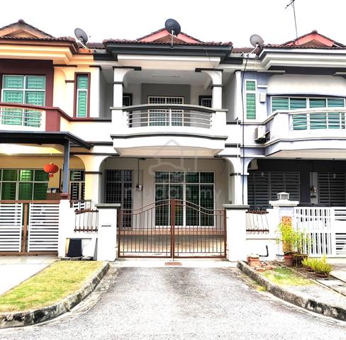FOR RENT–2 STOREY TERRACE Taman Merbau Indah, Sungai Dua, Butterworth 1