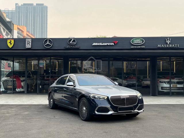 2022 Mercedes-Maybach S580 4.0 Local Spec/34K KM - 1