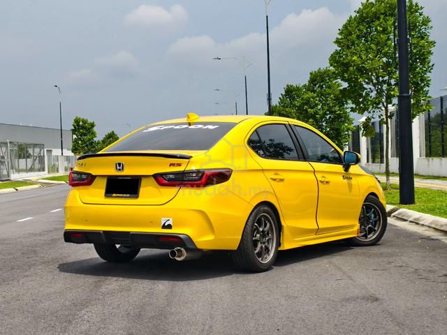 {2024} Honda CITY 1.5 RS SPOON Edition Rare F/Lo - 4