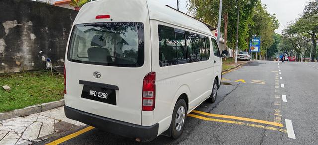 2006 Toyota HIACE 2.5 (M) One Owner Acc Free - 2